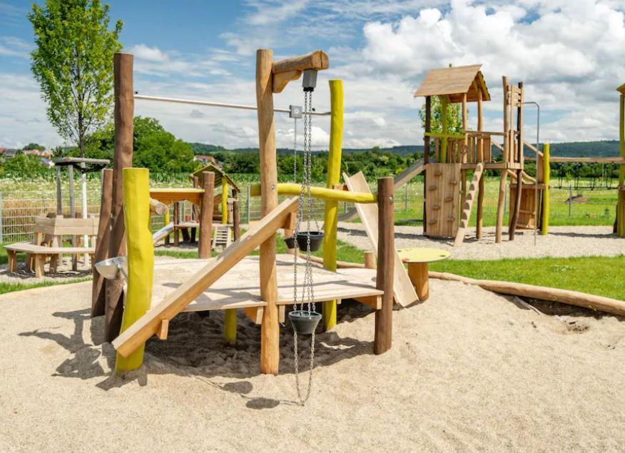 "Timia" Naehe Europa Park Und Rulantica Rust- Klima-Netflix Apartman Mahlberg Kültér fotó